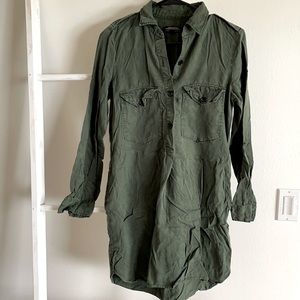 Zara Woman Denim Dress